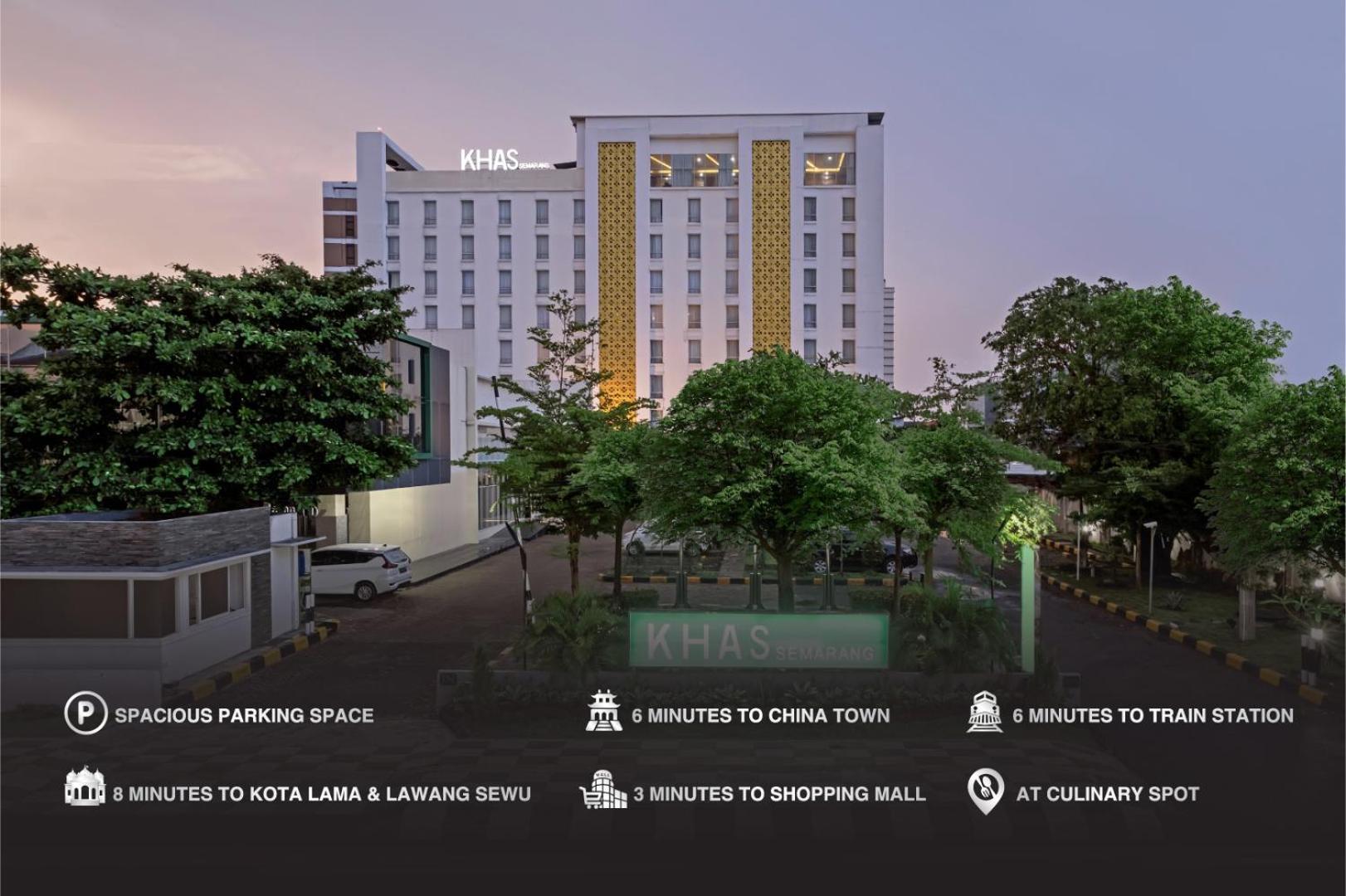 Khas Semarang Hotel Dış mekan fotoğraf